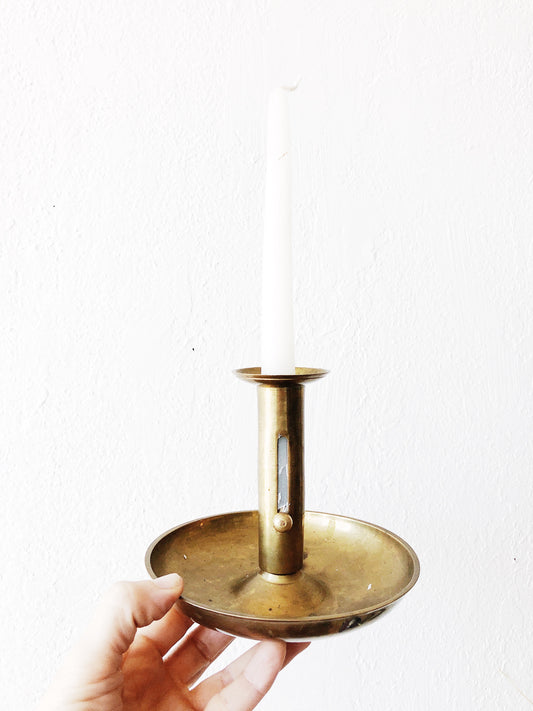 Vintage Retractable Candlestick