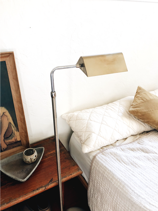 Vintage Minimalist Floor Lamp