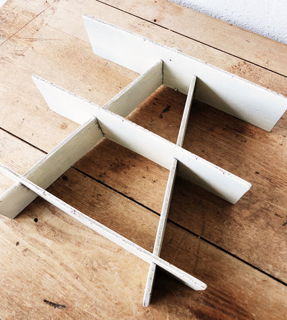 Vintage A Frame Shelf