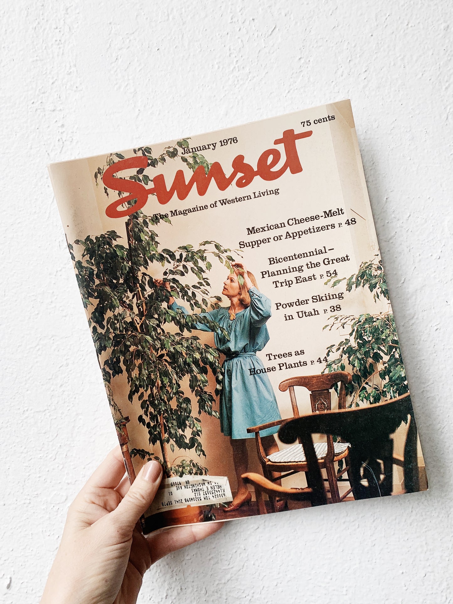 1970’s Sunset Magazine