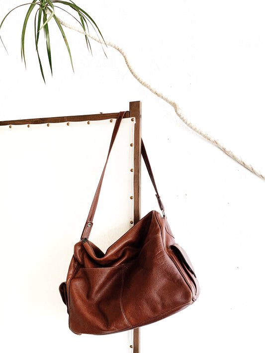 Vintage Leather Satchel