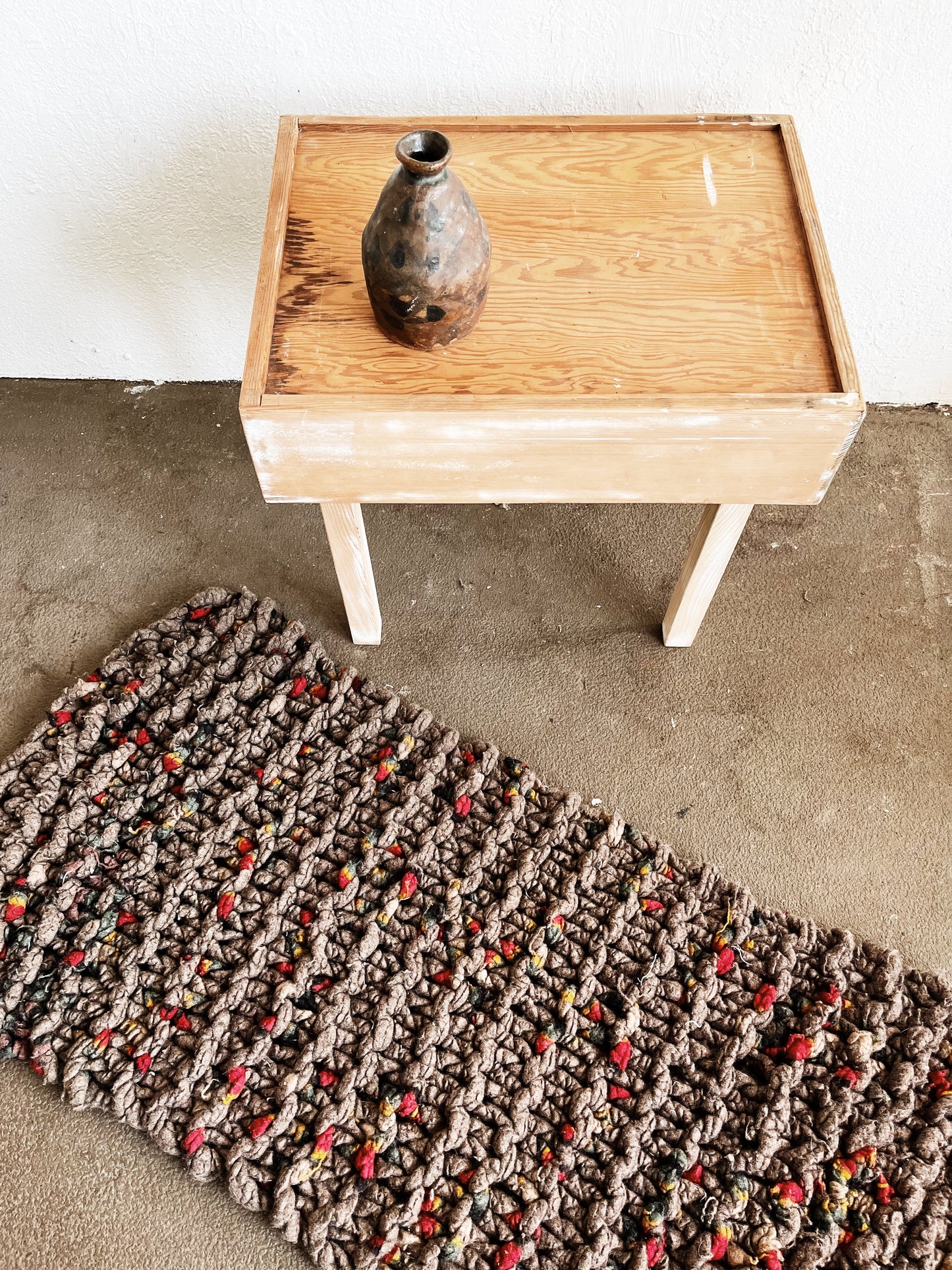 Handmade Craft Mod Box Table