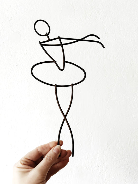 Handmade Metal Sculpture