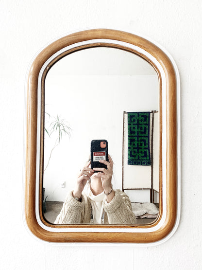 Vintage Arched Mirror