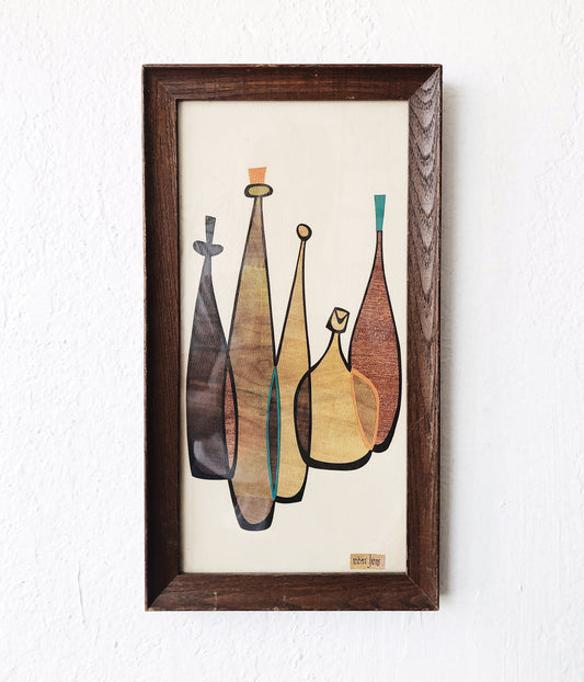 Original Vintage Robert Lyons Lithograph