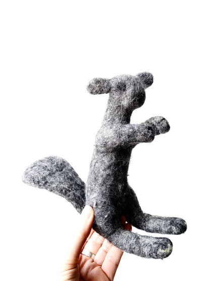 Handmade Felted Wool Animal