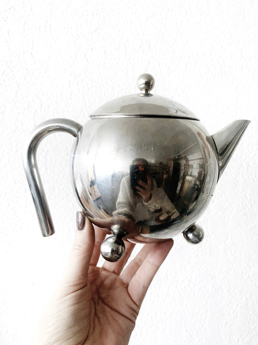 1970’s Original Henley Teapot Stainless Steel