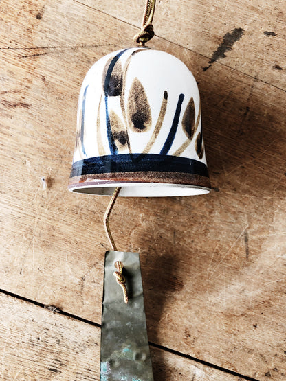 Vintage Pacific Stoneware Bell