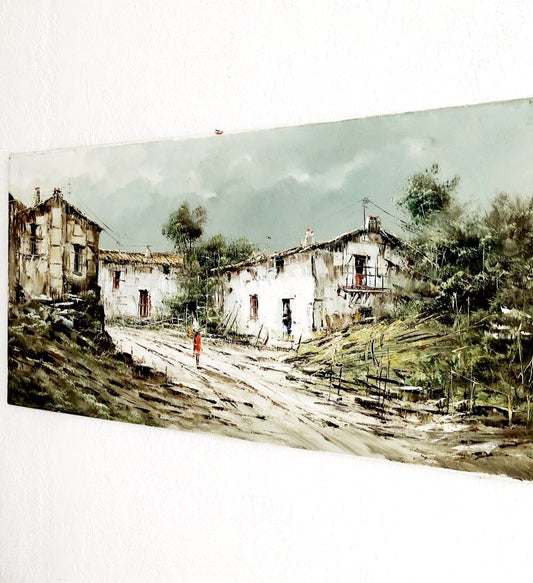 Vintage Original Oil Painting