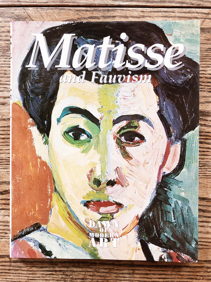 Vintage Matisse Art Book