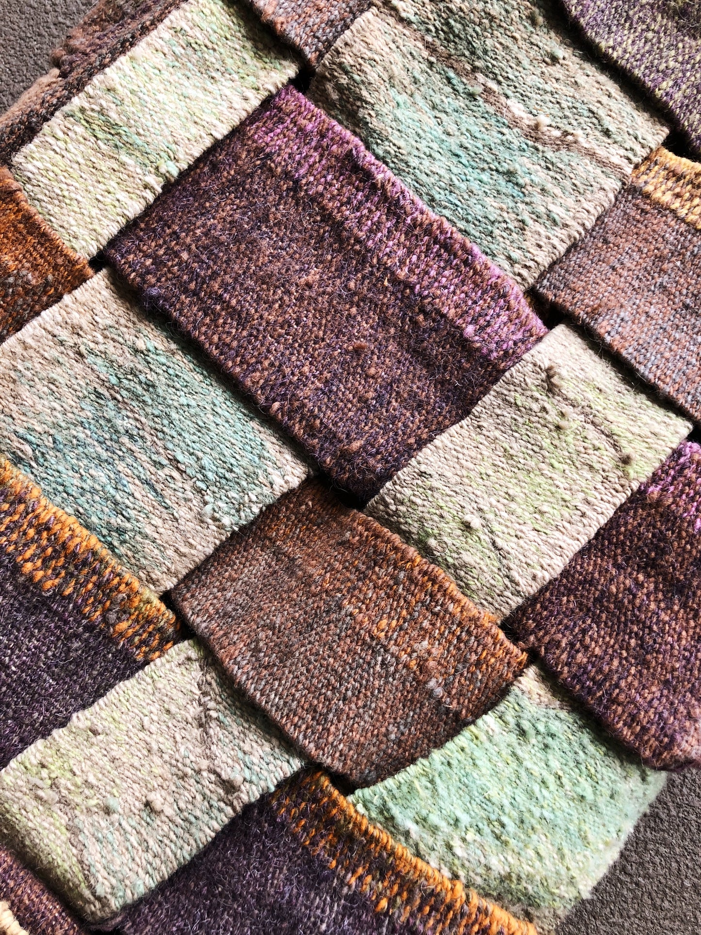 Handmade Wool Weaving