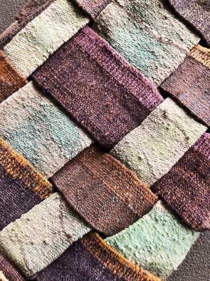 Handmade Wool Weaving