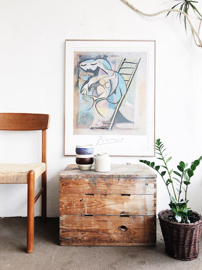 Vintage Picasso Framed Print