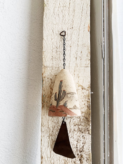 Vintage Pottery Bell