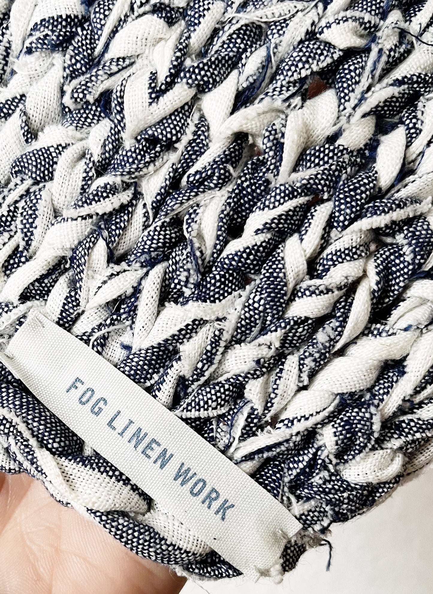 Fog Linen Rag Mats