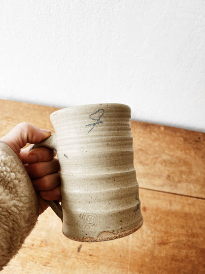 Handmade Stoneware Mug