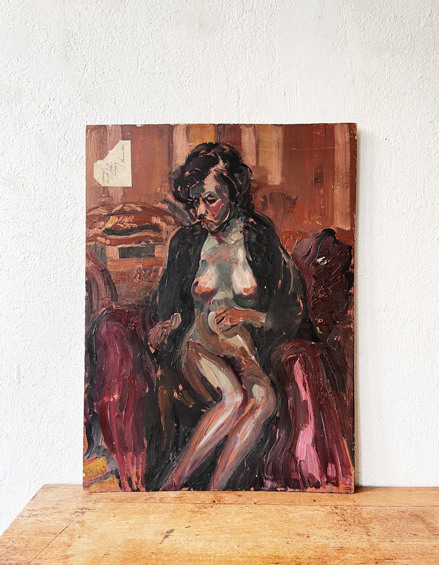 Vintage Figural Paintings