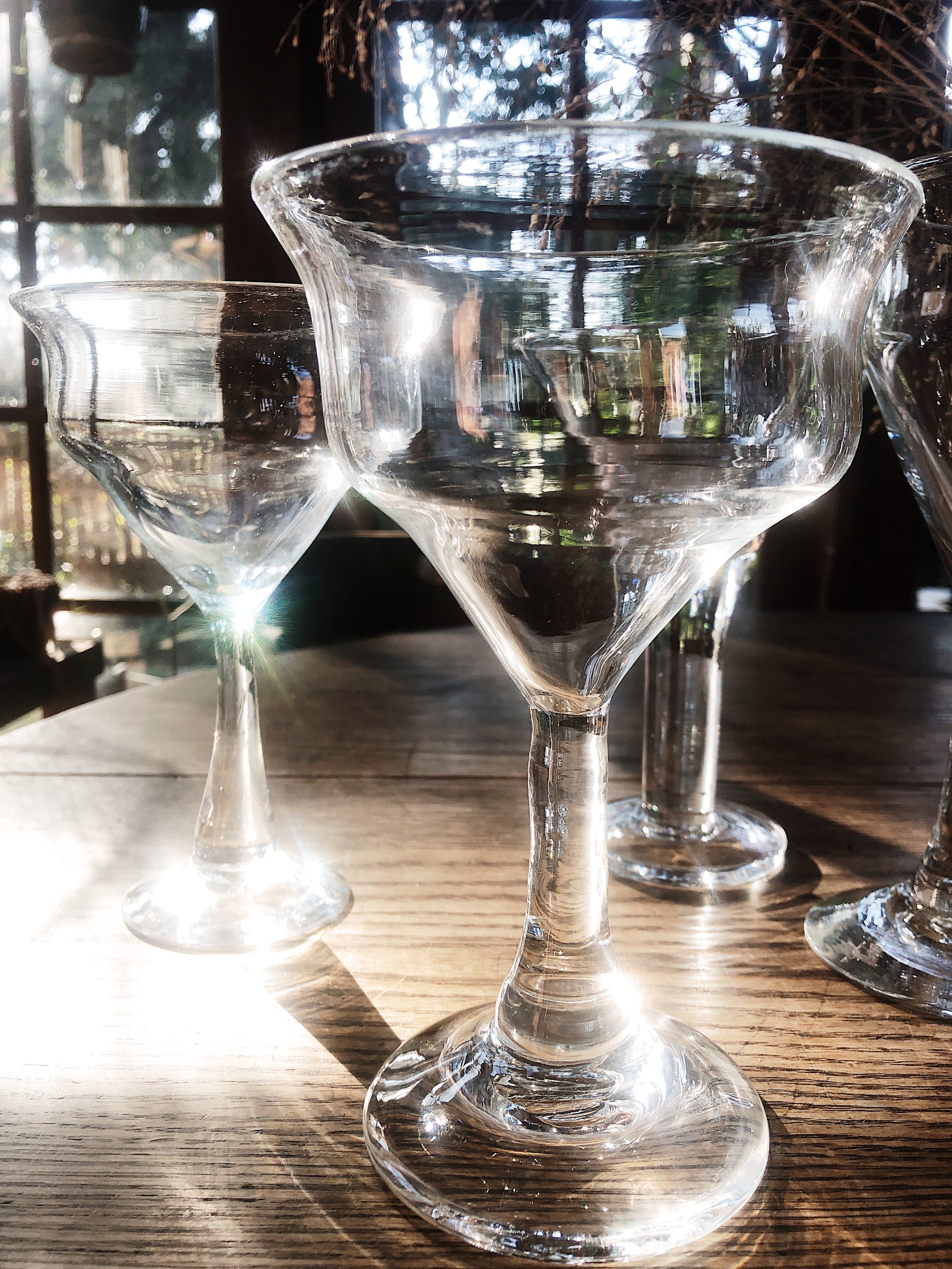 Vintage Mexican Glass Set - Thumbnail 2