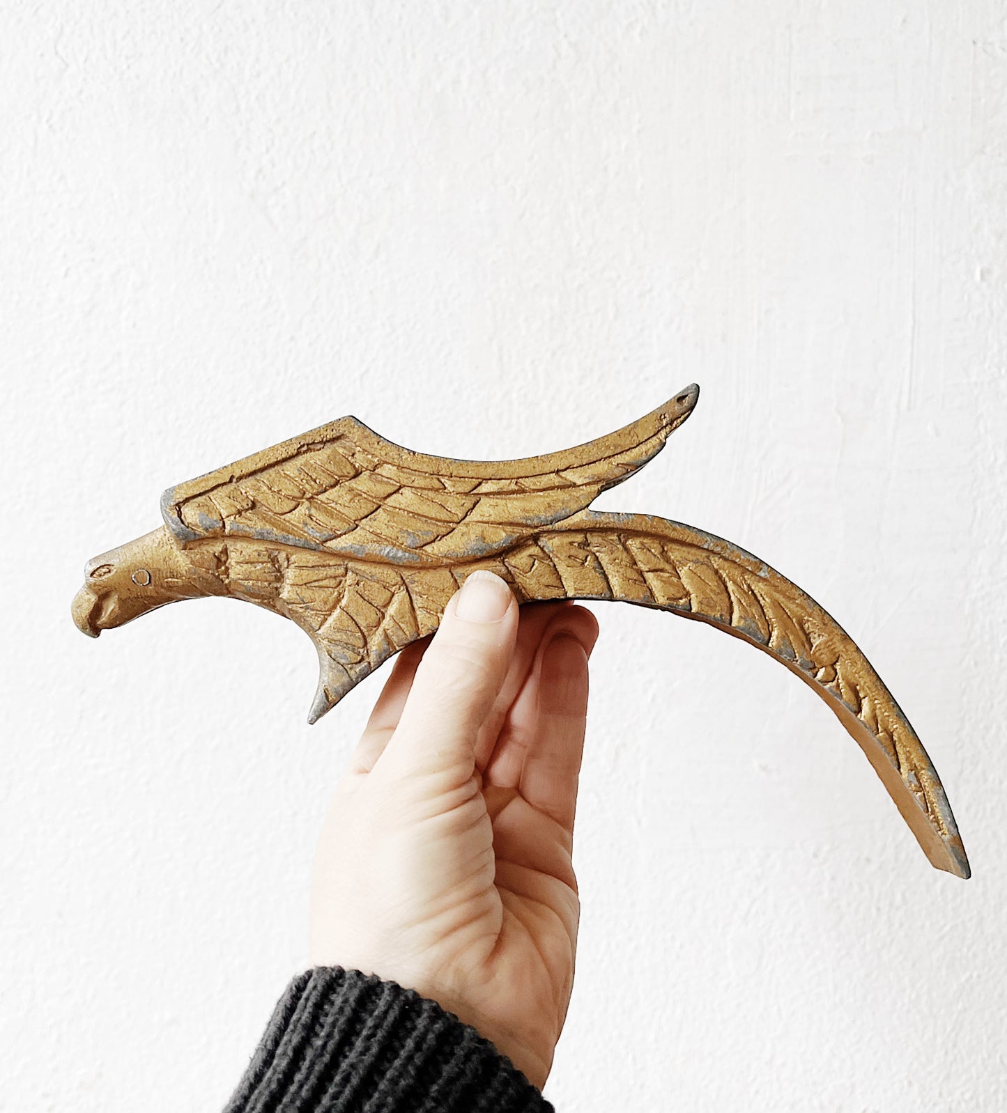 Antique Salvaged Eagle