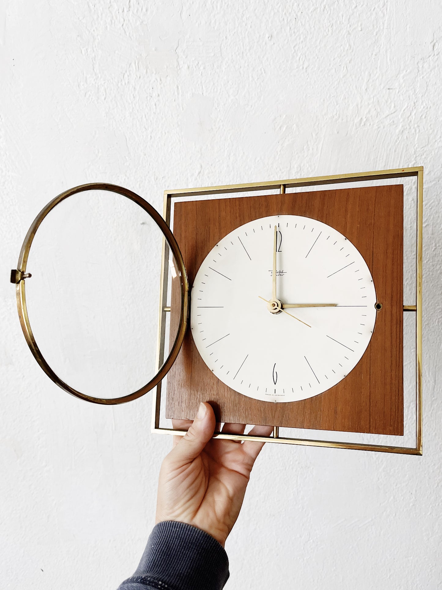 Mid Century German Clock