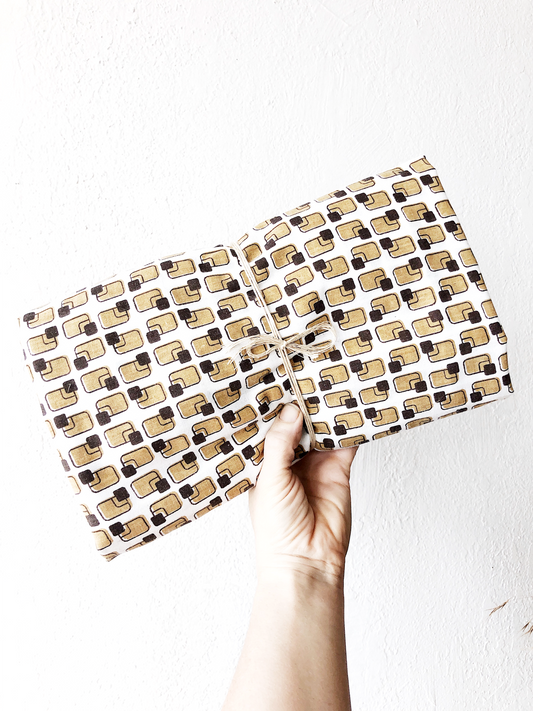 Vintage Queen Flat Sheet