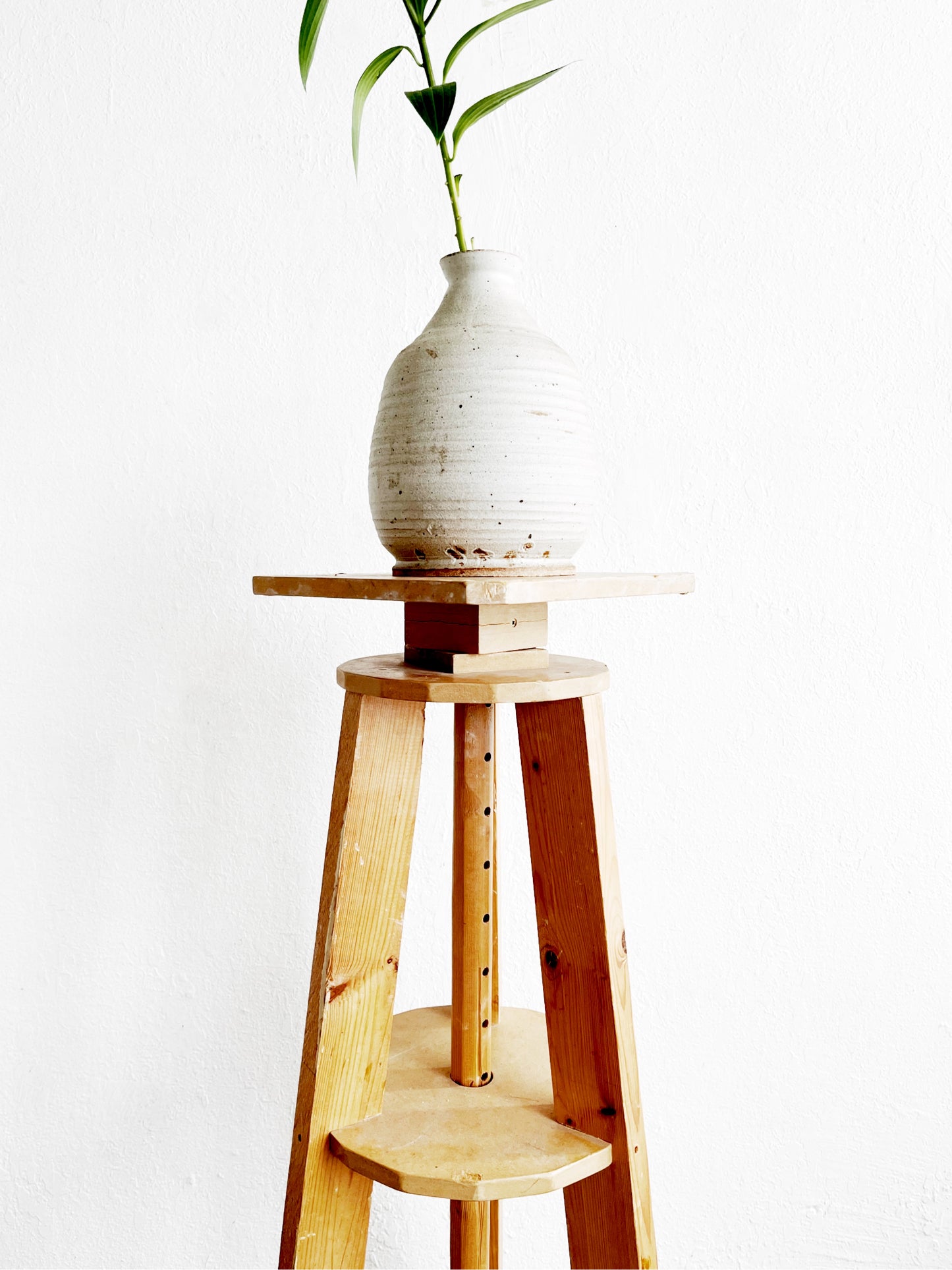 Wooden Sculpting Stand