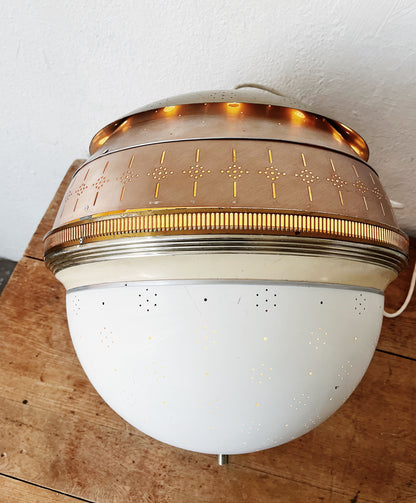 Vintage Globe Lamp