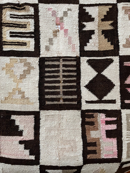 Stunning Handwoven Wool Textile