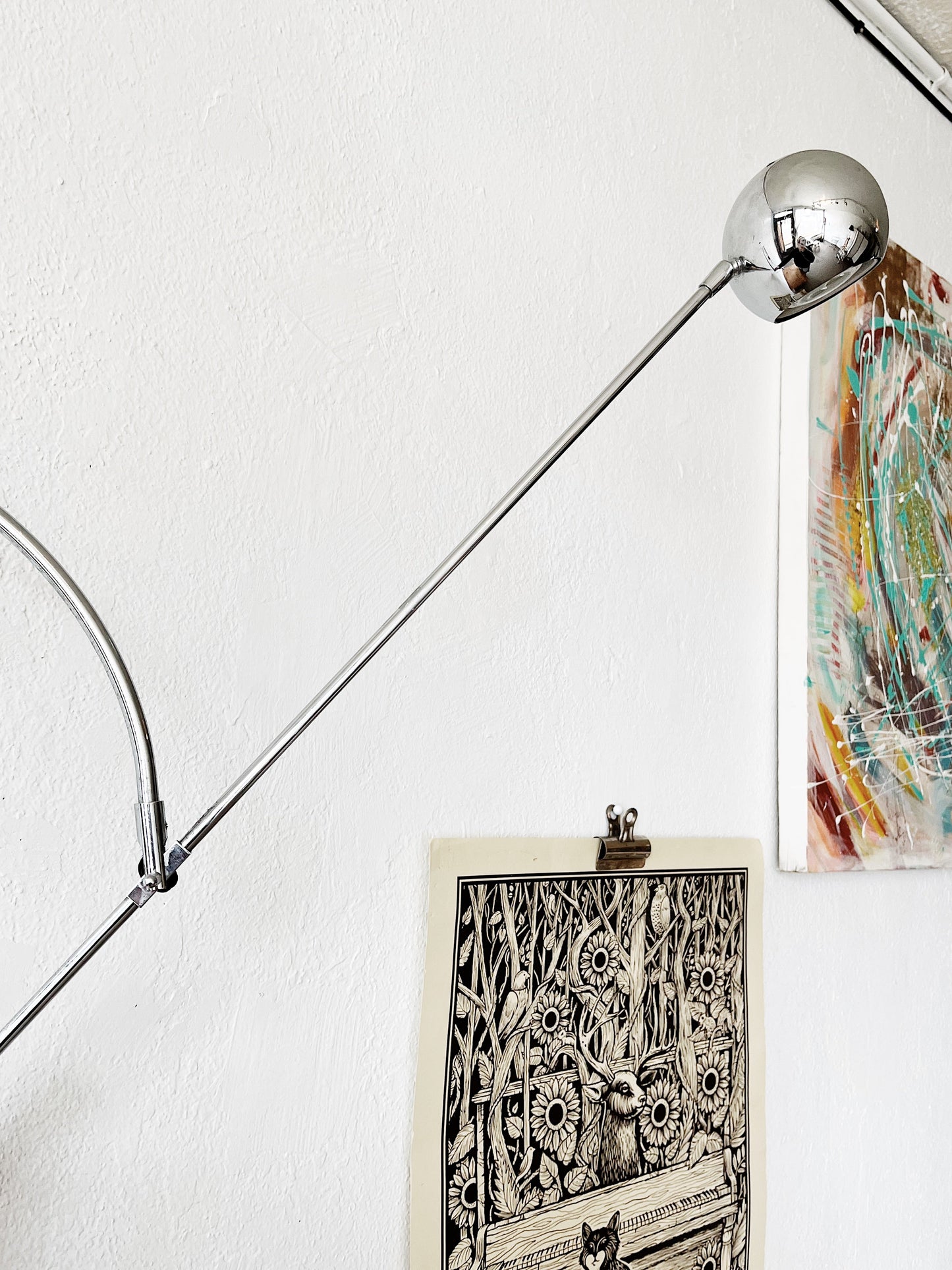 Robert Sonneman Orbiter Lamp