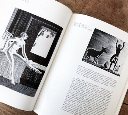 Vintage Rockwell Kent Art Book