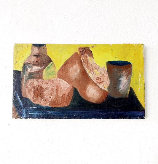 Vintage Original Still Life Painting