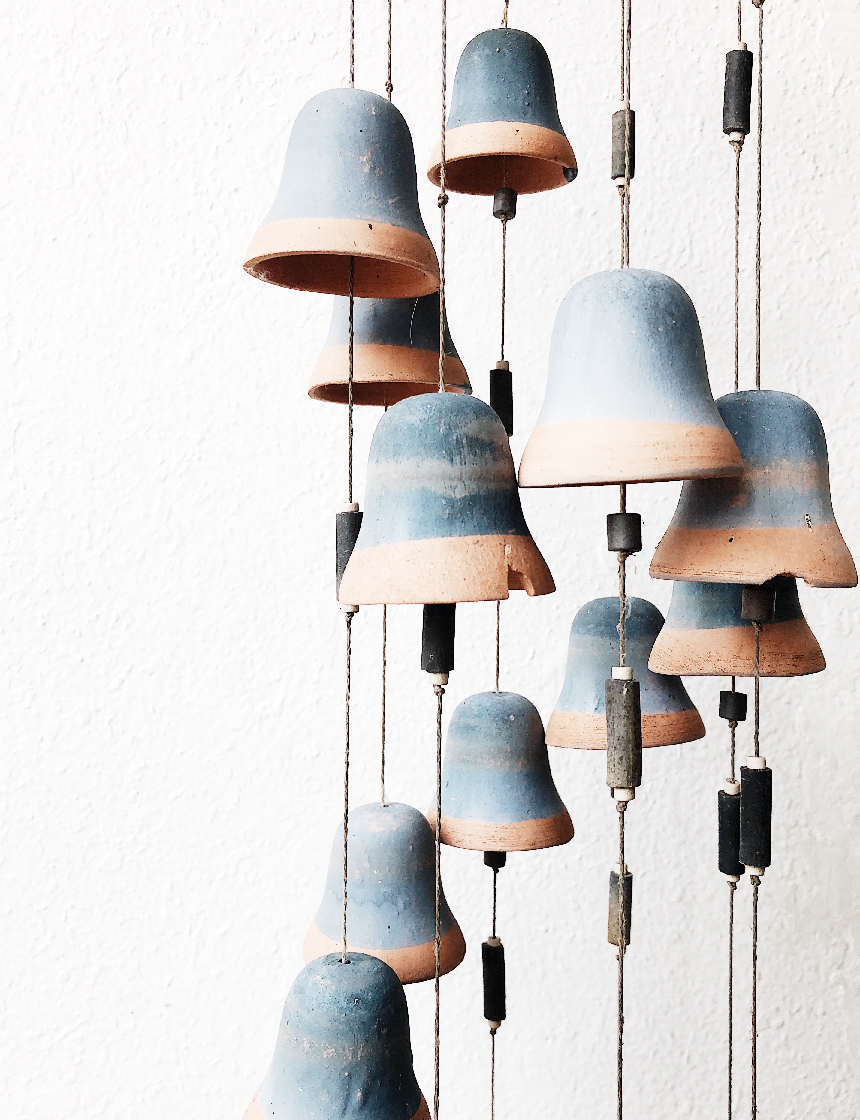 Vintage Clay Windchimes - Thumbnail 2