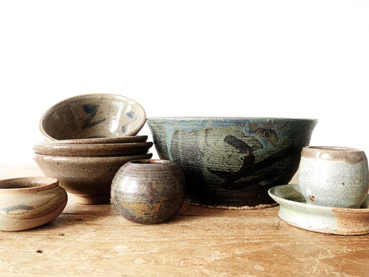 Vintage Studio Pottery