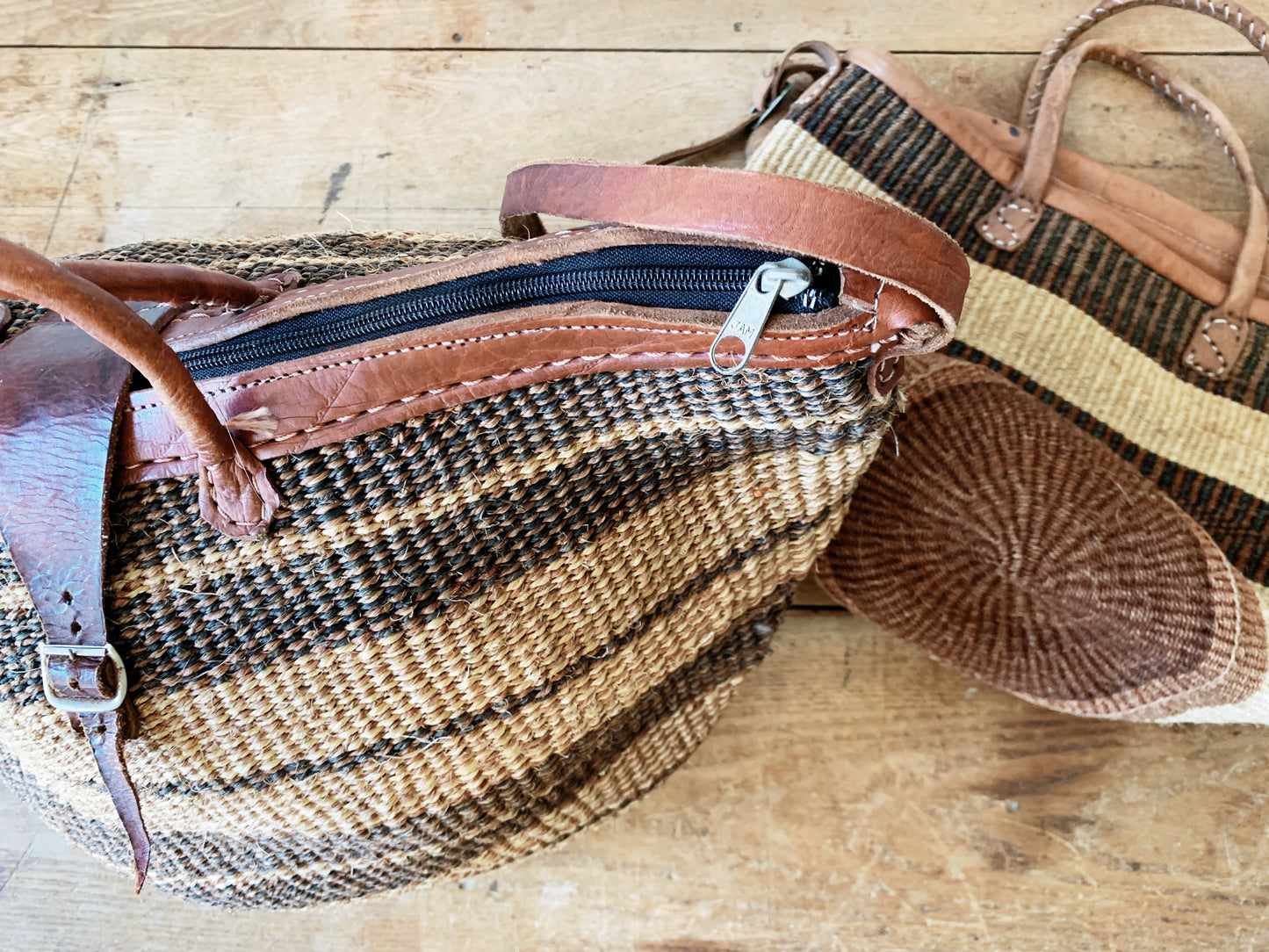 Vintage Woven Tote