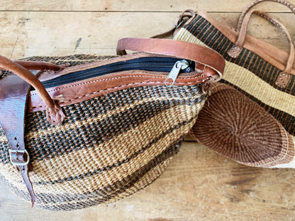 Vintage Woven Tote