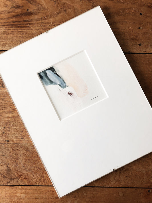 Original Abstract Watercolor Painting