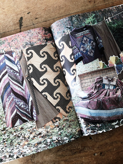 Vintage Quilted Clothing Book