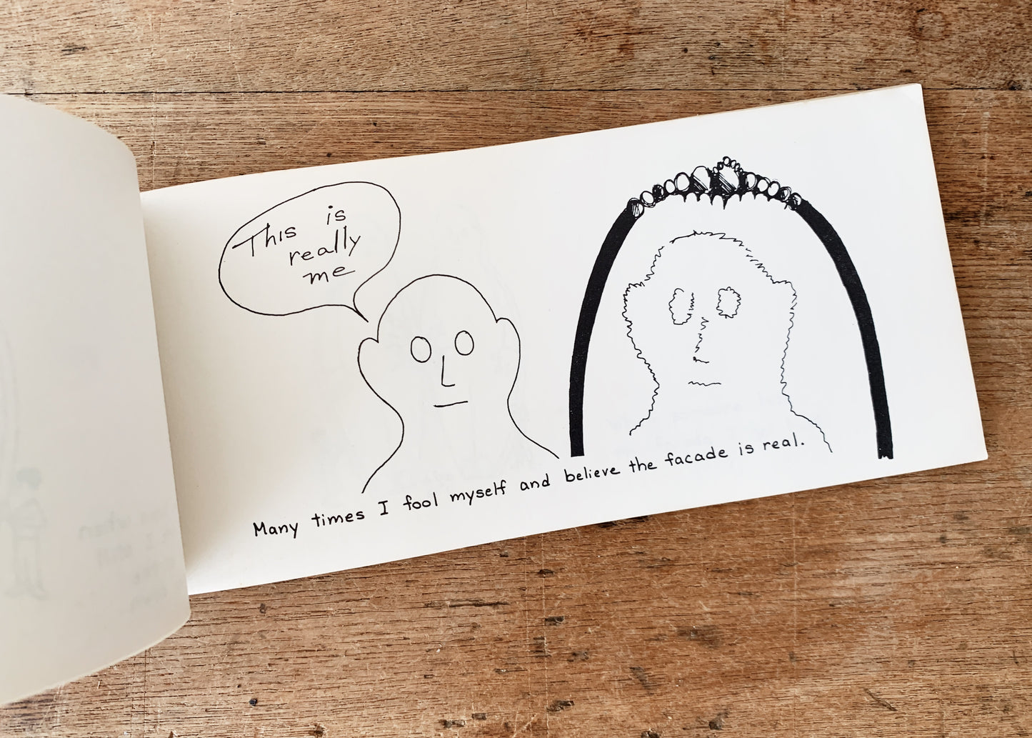 The Facade A View of Our Behavior c1972