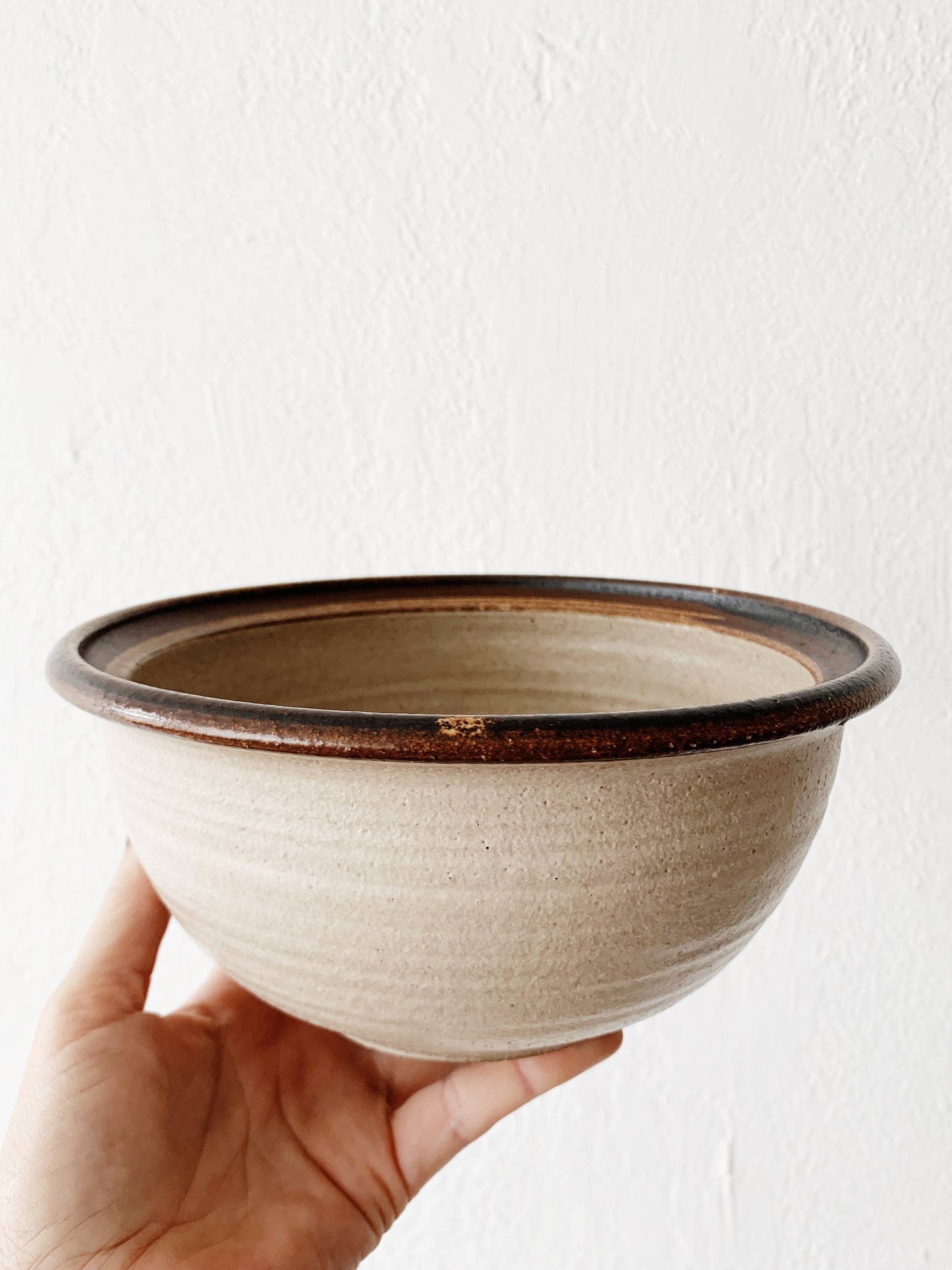 Studio Pottery Bowl/Plate