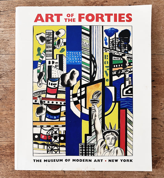 Vintage Art of the Forties Book