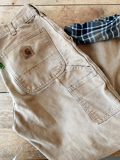 Flannel Lined Carhartts