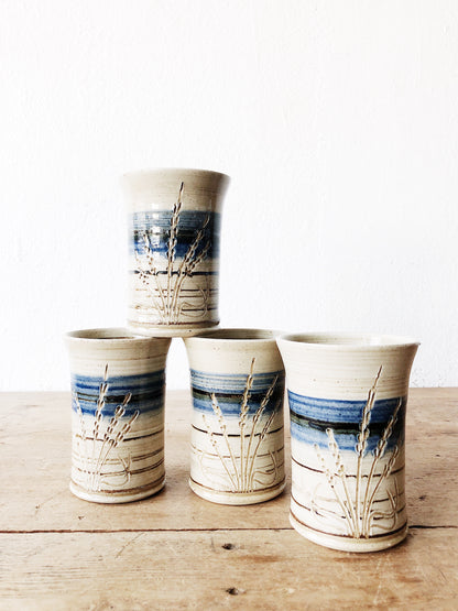 Vintage Barrows Ceramic Cup Set