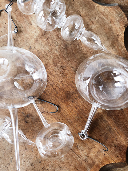 Vintage Blown Glass Ornaments