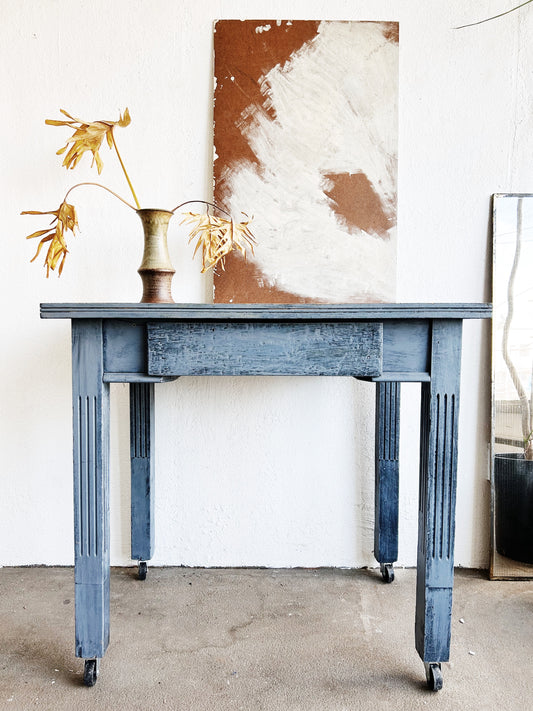 Antique Wood Desk