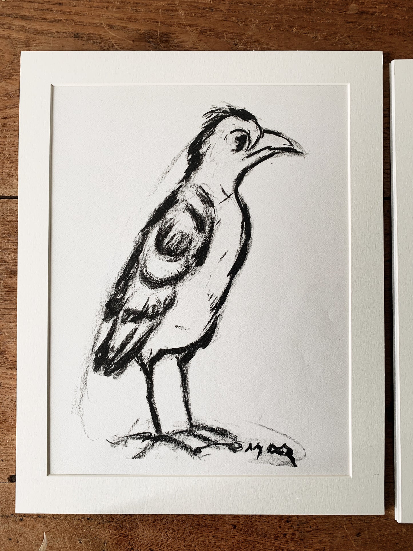 Vintage Matted Amanda Snyder