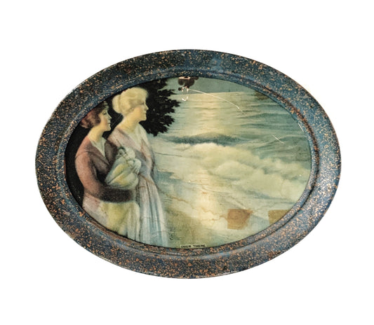 Vintage Framed Litho ‘Over There’