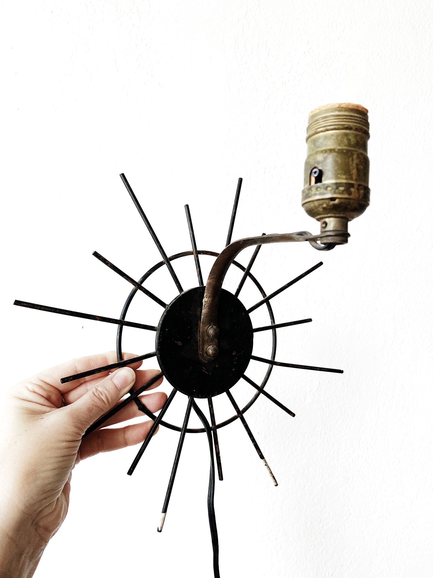 Mid Century Sconce