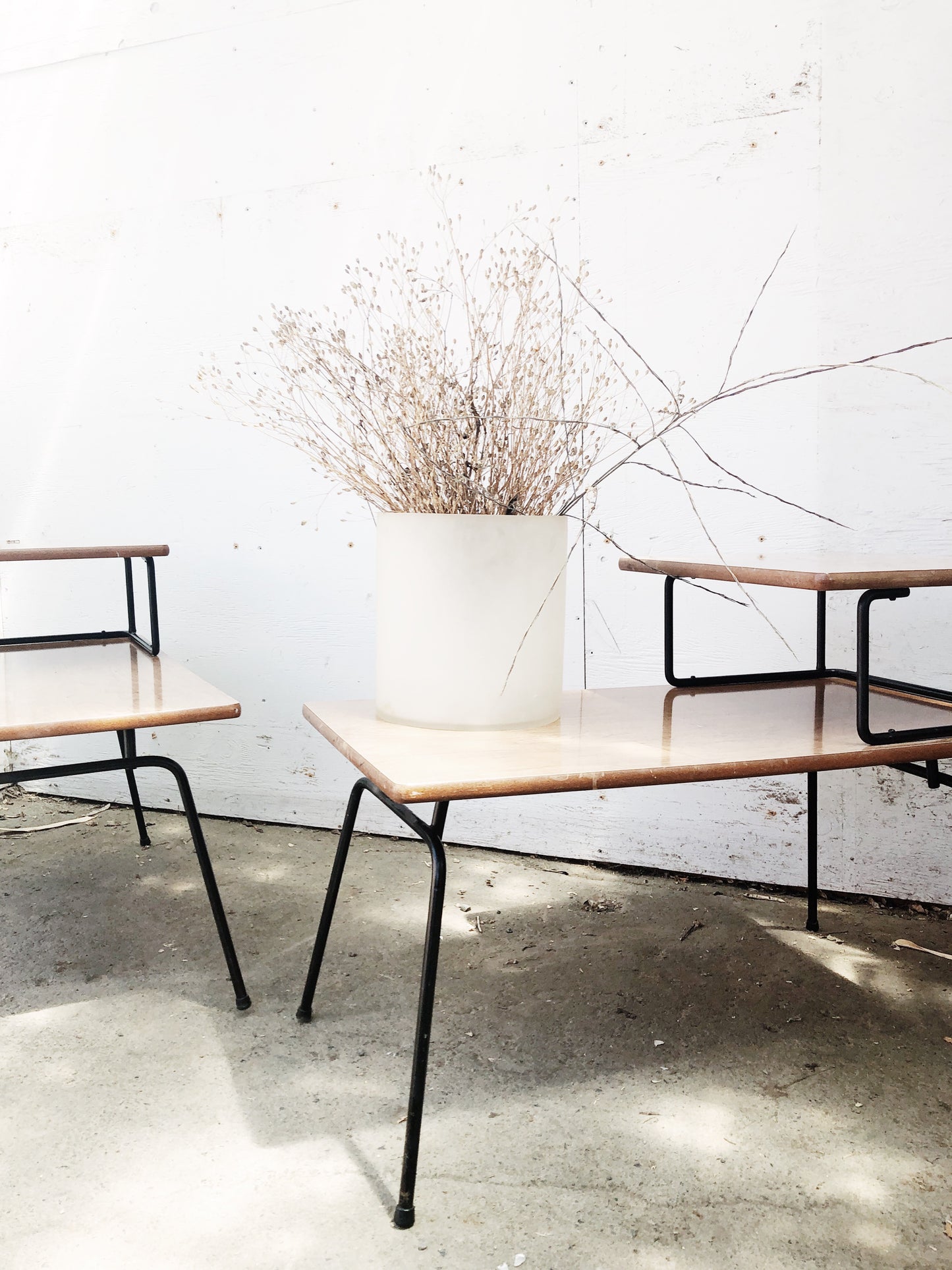 Mid Century Side Tables