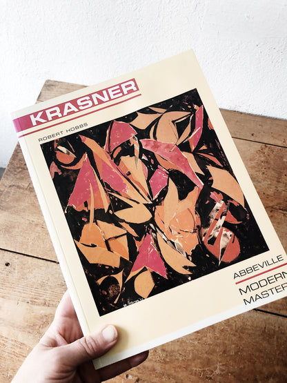 Vintage Lee Krasner Art Book