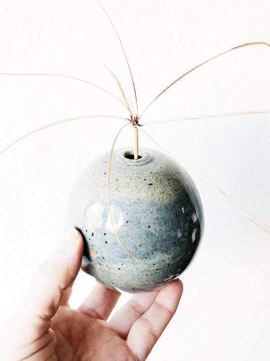 Vintage Ceramic Weed Pot